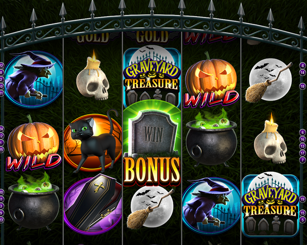 Graveyard Treasure Slot Machine Game